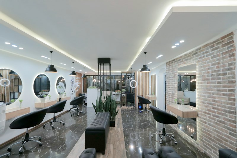 Hair Styling Stations Shinglow Salon Lahore