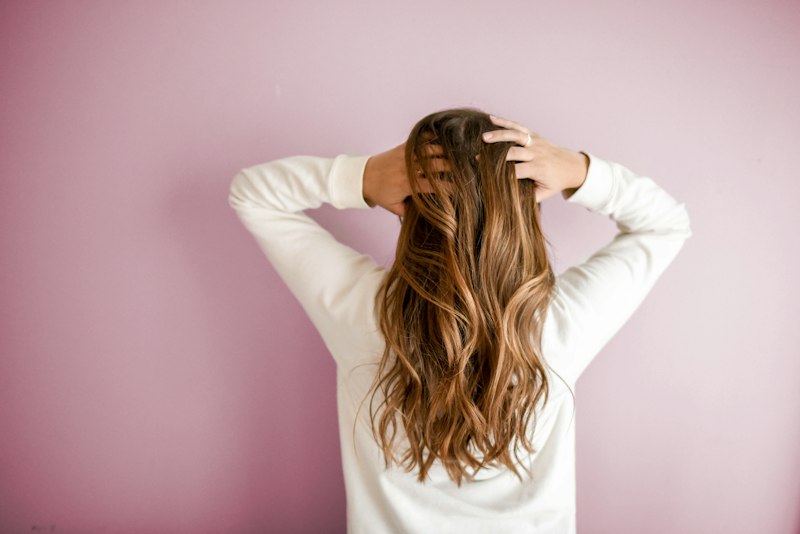 Blow Dry at Shinglow Salon Lahore