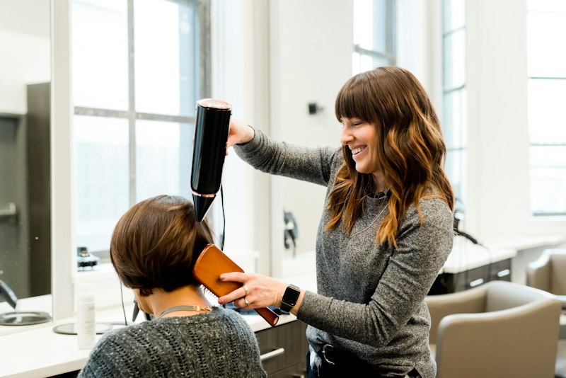 Hairstyling at Shinglow Salon Lahore